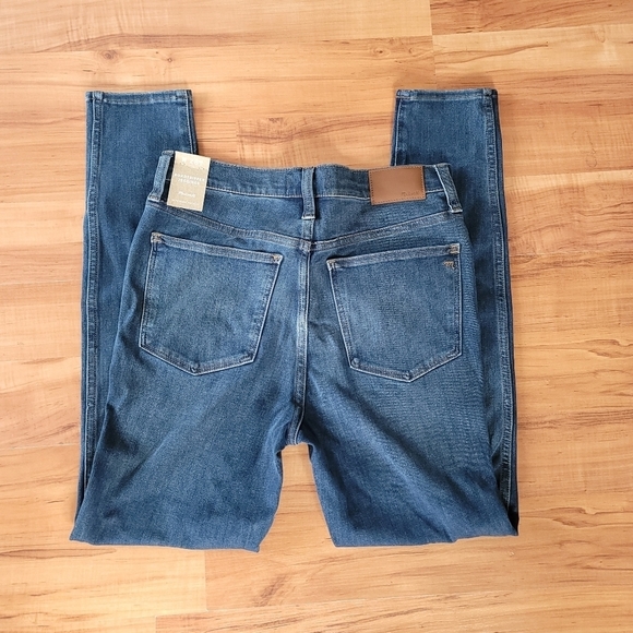 NWT Madewell RARE Zip-Pocket Edition 10" High-Rise Roadtripper Jegging W28T - Picture 8 of 9